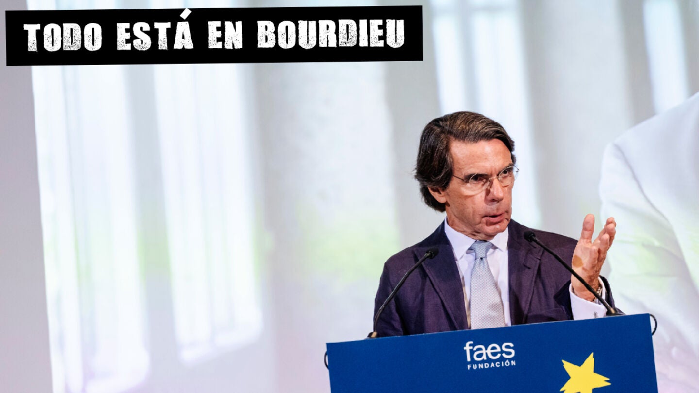 Jos&eacute; Mar&iacute;a Aznar, en la inauguraci&oacute;n de una nueva edici&oacute;n del Campus FAES, a 12 de septiembre de 2023