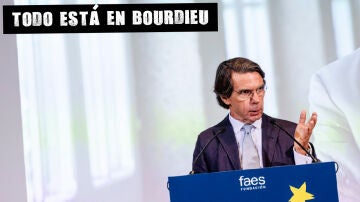 José María Aznar, en la inauguración de una nueva edición del Campus FAES, a 12 de septiembre de 2023