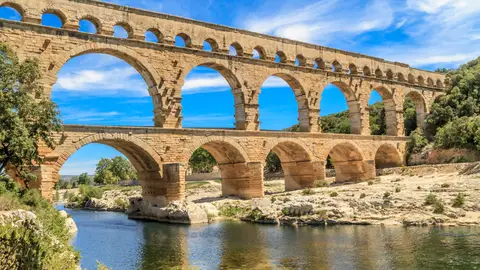 Pont du Gard, en Francia Pont du Gard, en Francia