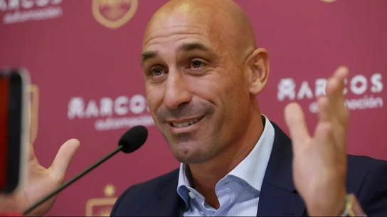 Imagen de archivo de Luis Rubiales. Imagen de archivo de Luis Rubiales.