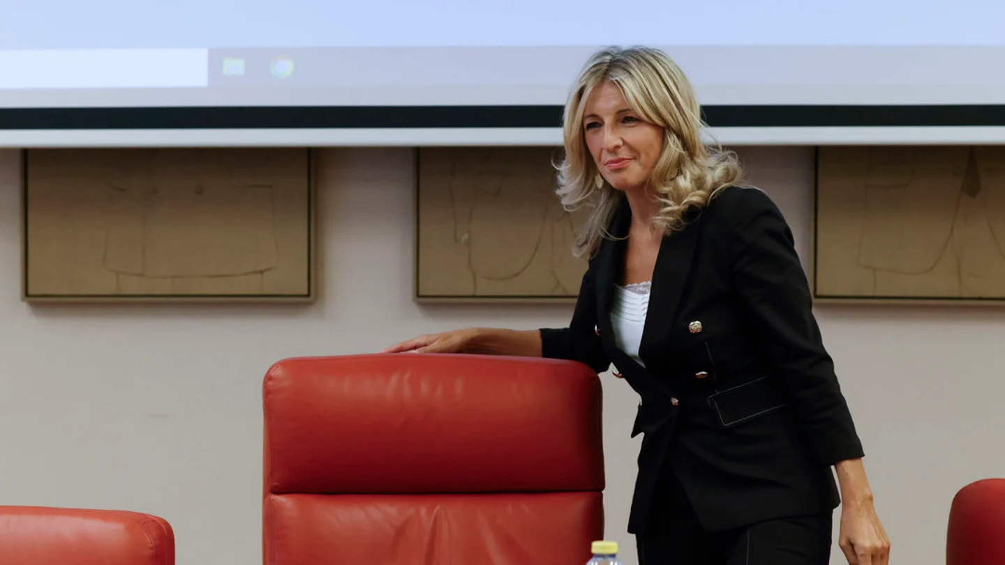 La líder de Sumar y vicepresidenta Segunda del Gobierno en funciones, Yolanda Díaz, en el Congreso La líder de Sumar y vicepresidenta Segunda del Gobierno en funciones, Yolanda Díaz, en el Congreso/ EFE/ Javier Lizón