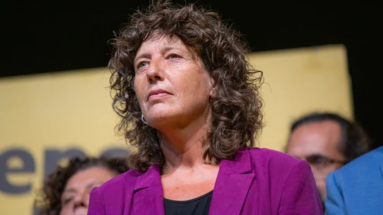 Jordà (ERC) pide un "compromiso firme" por la amnistía si no es posible antes de la investidura Jordà (ERC) pide un "compromiso firme" por la amnistía si no es posible antes de la investidura
