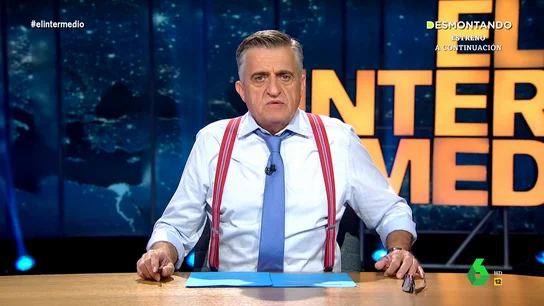 Wyoming traduce a Aznar las palabras de Patxi López: "Le ha pedido que guarde un minuto de silencio, pero por cada español" Wyoming traduce a Aznar las palabras de Patxi López: "Le ha pedido que guarde un minuto de silencio, pero por cada español"