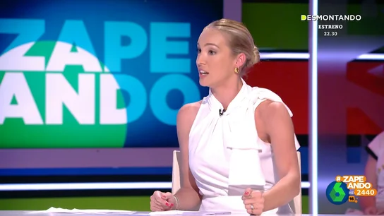 "Pido perdón a Alsina": la disculpa de Isabel Forner al recordar su etapa como presentadora del tiempo en Onda Cero "Pido perdón a Alsina": la disculpa de Isabel Forner al recordar su etapa como presentadora del tiempo en Onda Cero