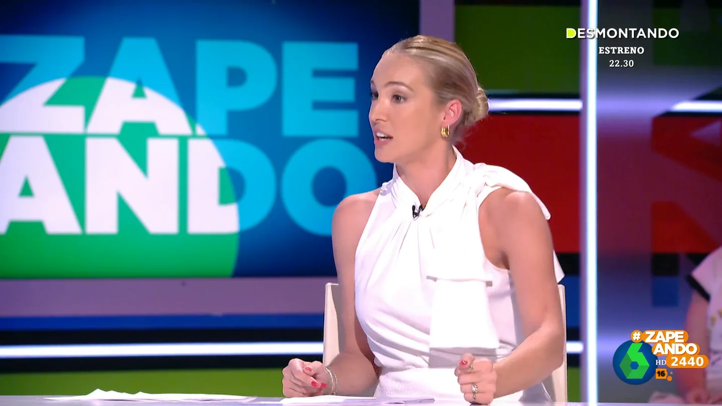 "Pido perdón a Alsina": la disculpa de Isabel Forner al recordar su etapa como presentadora del tiempo en Onda Cero "Pido perdón a Alsina": la disculpa de Isabel Forner al recordar su etapa como presentadora del tiempo en Onda Cero