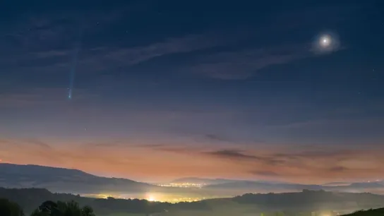 Cuándo es el mejor día para ver el cometa Nishimura, un "fenómeno" que no volverá a verse en 434 años Cuándo es el mejor día para ver el cometa Nishimura, un "fenómeno" que no volverá a verse en 434 años