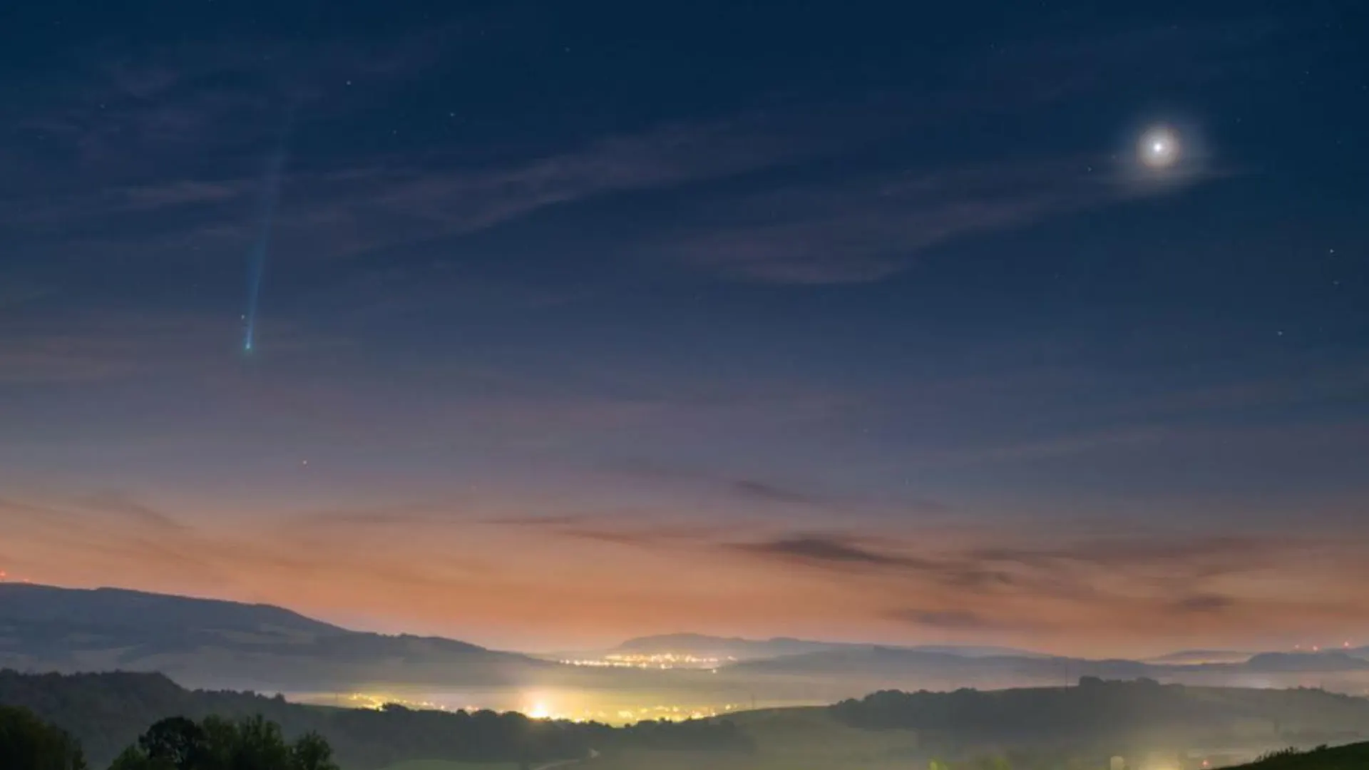 Cuándo es el mejor día para ver el cometa Nishimura, un "fenómeno" que no volverá a verse en 434 años