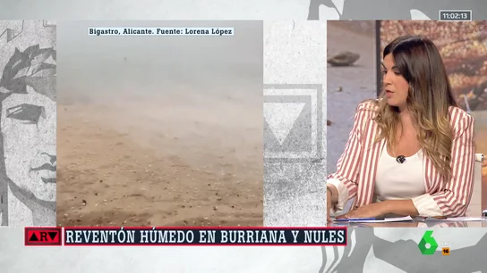 Joanna Ivars explica qué son los reventones húmedos Joanna Ivars explica qué son los reventones húmedos