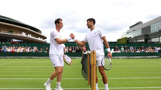 Murray y Djokovic Murray y Djokovic
