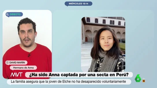 David Marín, hermano de Anna Marín. Hermano de Anna Marín