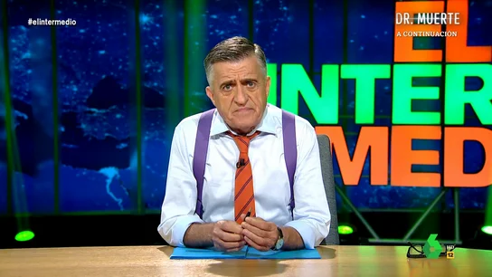 EL INTERMEDIO - Wyoming, sobre las catástrofes de Libia y Marrakech: "Para muchos esta gente no está en el mapa" EL INTERMEDIO - Wyoming, sobre las catástrofes de Libia y Marrakech: "Para muchos esta gente no está en el mapa"