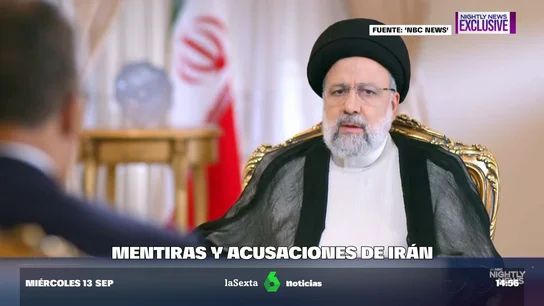El presidente de Irán califica de "incidente" la muerte de Mahsa Amini El presidente de Irán califica de "incidente" la muerte de Mahsa Amini