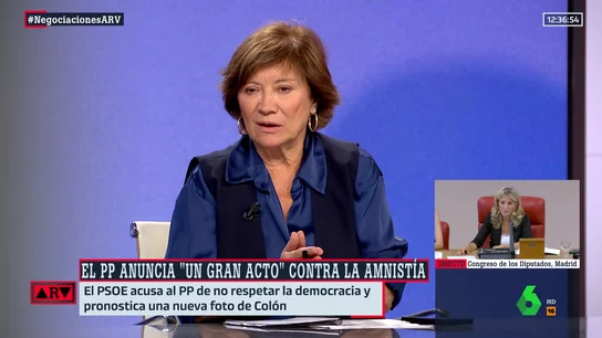 Nativel Preciado, sobre Feijóo: "Está trabajando para su propio futuro" Nativel Preciado, sobre Feijóo: "Está trabajando para su propio futuro"