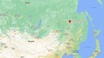 Localización del cosmódromo de Vostochny, lugar de reunión de Putin y Kim Jong-un