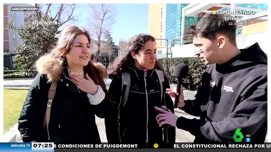 Las sorprendentes respuestas sobre geografía de varios estudiantes de Magisterio: "Marruecos está en América" Las sorprendentes respuestas sobre geografía de varios estudiantes de Magisterio: "Marruecos está en América"