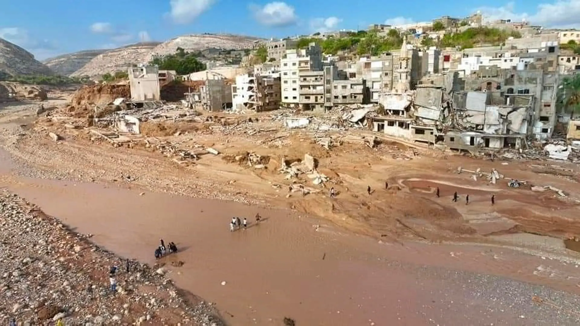 La mayor parte de las muertes en Libia se podrían haber evitado con sistemas de alerta, según la ONU