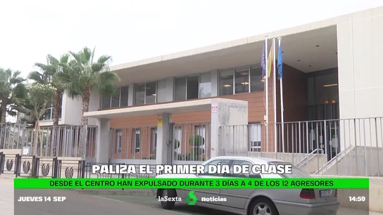 Paliza en el primer día de clase paliza en el primer día de clase