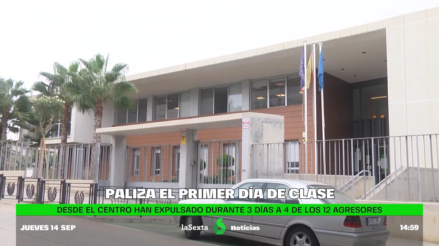 Paliza en el primer día de clase paliza en el primer día de clase