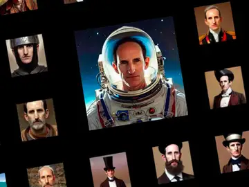 Así puedes convertir tus selfies en un retrato histórico Así puedes convertir tus selfies en un retrato histórico