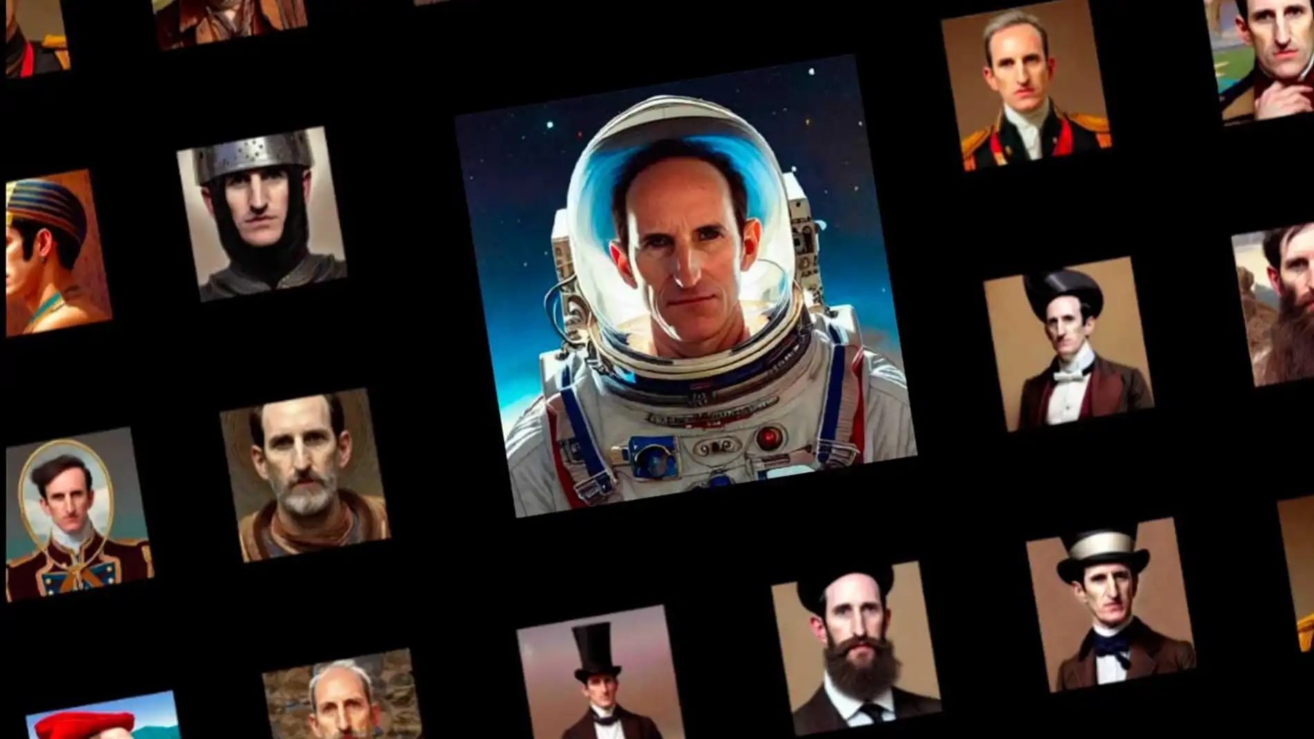 Así puedes convertir tus selfies en un retrato histórico Así puedes convertir tus selfies en un retrato histórico