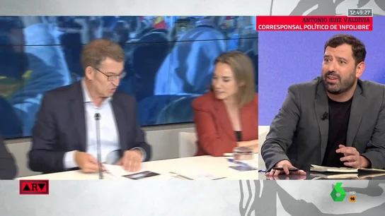 Valdivia, sobre el acto del PP: "Esto es hacer oposición de una manera surrealista" Valdivia, sobre el acto del PP: "Esto es hacer oposición de una manera surrealista"