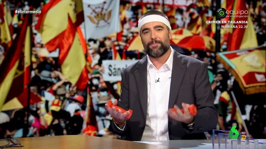 Según Dani Mateo las manifestaciones del PP: "Son gimnasia de mantenimiento del orden constitucional" Según Dani Mateo las manifestaciones del PP: "Son gimnasia de mantenimiento del orden constitucional"