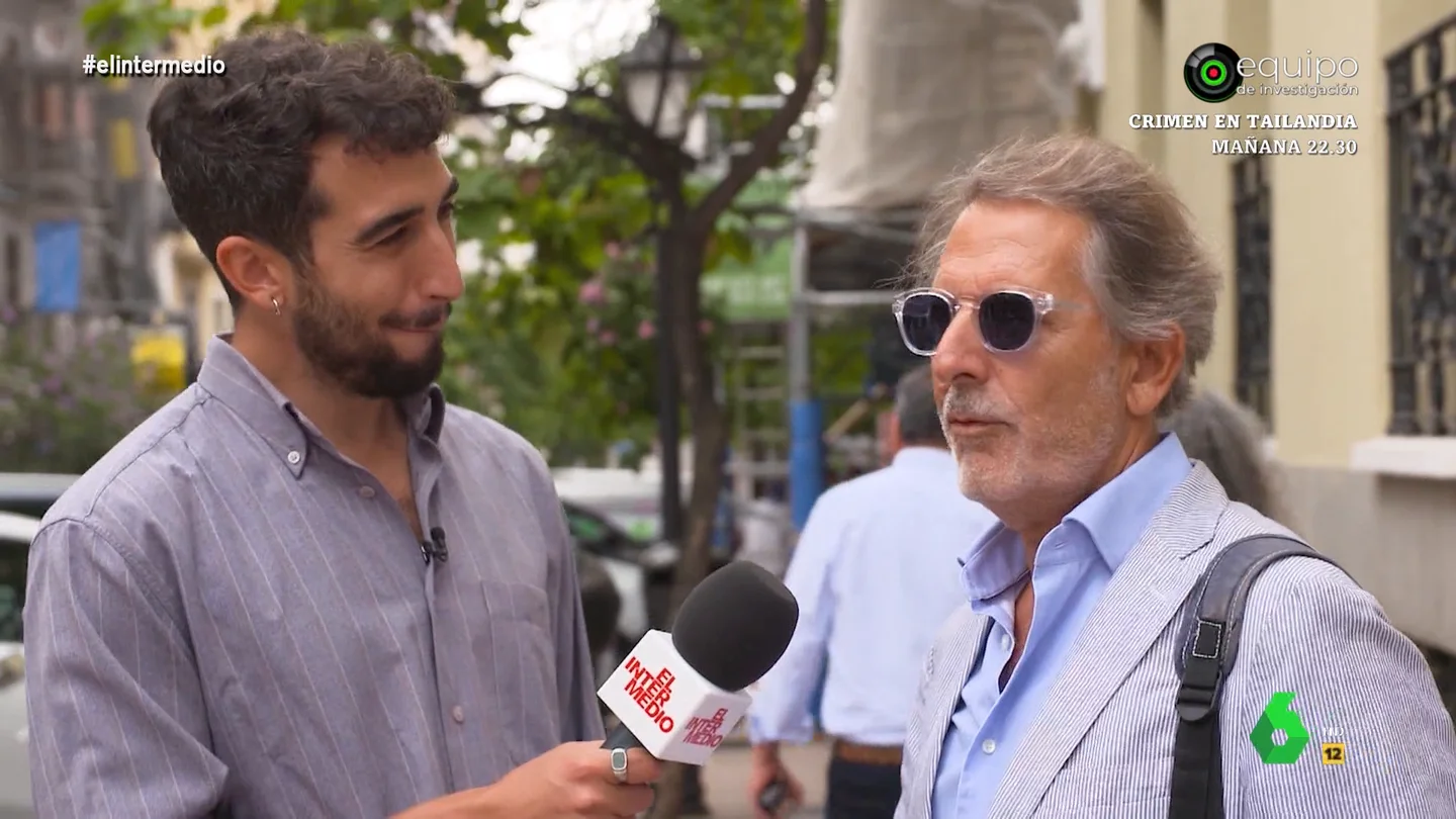 El consejo de un señor del barrio de Salamanca a Isma Juárez para hacerse rico: "No trabajes en televisión" El consejo de un señor del barrio de Salamanca a Isma Juárez para hacerse rico: "No trabajes en televisión"