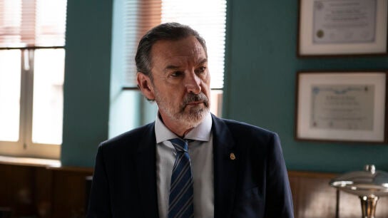 Ginés García Millán vuelve a meterse en la piel de Rentero en 'La Red Púrpura'.