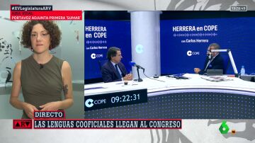 La crítica de Aina Vidal a Aznar tras sus palabras sobre las lenguas cooficiales: "Nos trata como si fuésemos tontos"
