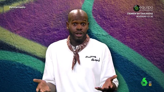 Lamine Thior repasa las situaciones que prueban que un negro siempre es sospechoso para la Policía Lamine Thior repasa las situaciones que prueban que un negro siempre es sospechoso para la Policía