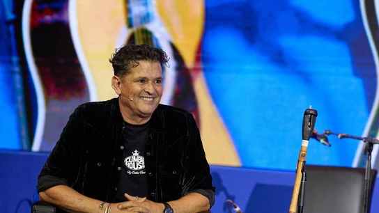 El cantante Carlos Vives interviene en la Conferencia CAF 'Unión Europea, América Latina y el Caribe: Una agenda conjunta para el desarrollo' El cantante Carlos Vives interviene en la Conferencia CAF 'Unión Europea, América Latina y el Caribe: Una agenda conjunta para el desarrollo'