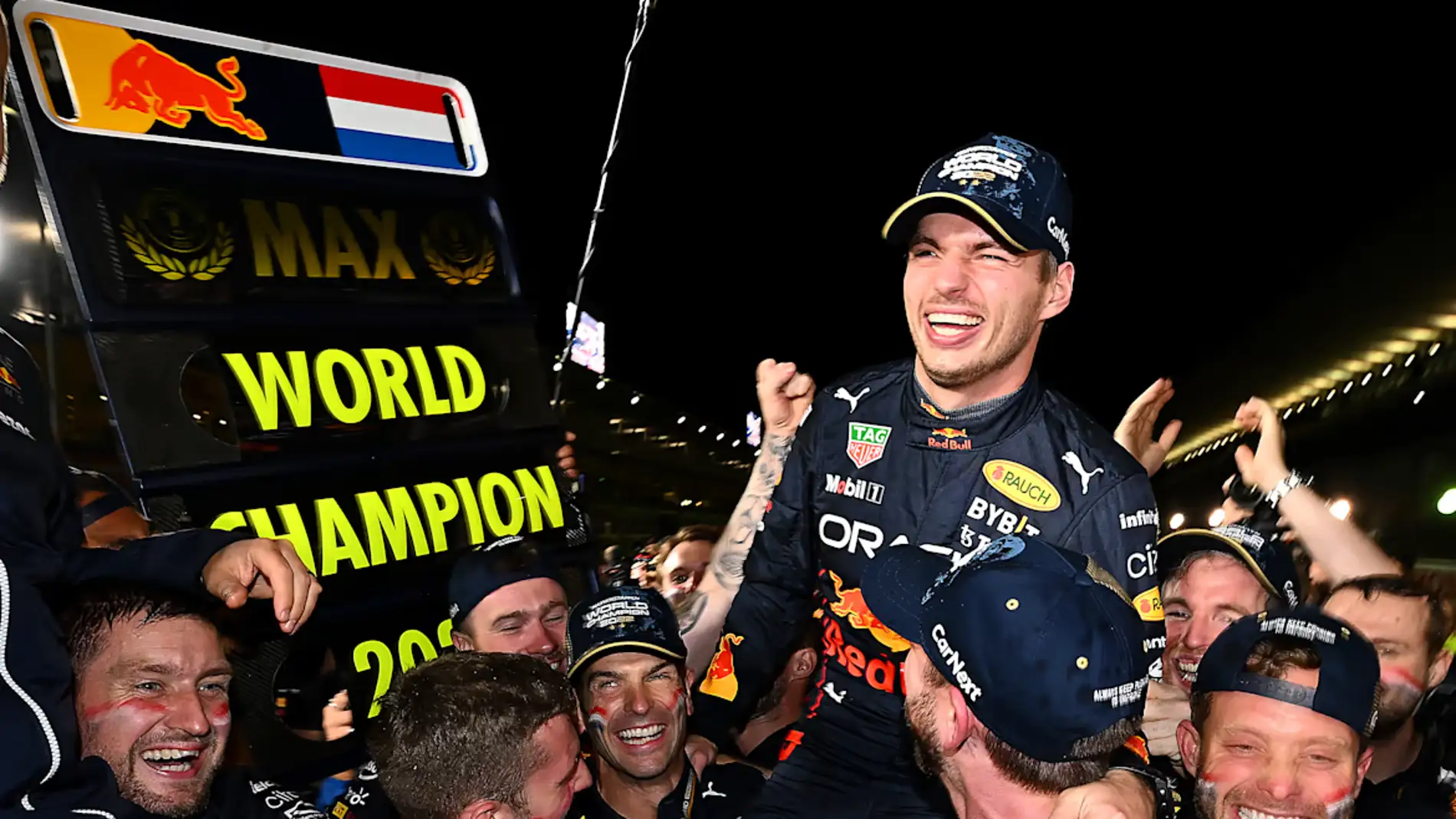 Max Verstappen se proclama campeón del mundo por segunda vez en el GP de Japón 2022