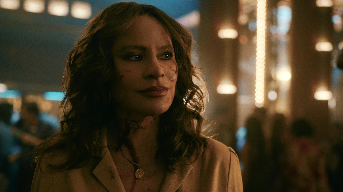 La actriz colombiana Sofía Vergara protagoniza y también produce la miniserie 'Griselda'. La actriz colombiana Sofía Vergara protagoniza y también produce la miniserie 'Griselda'.