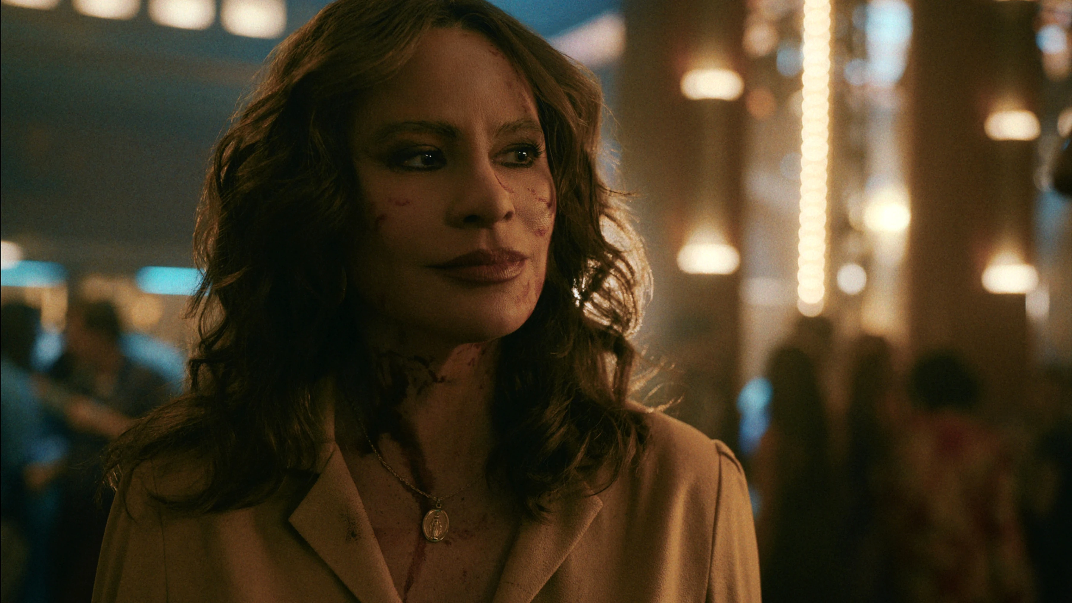 La actriz colombiana Sofía Vergara protagoniza y también produce la miniserie 'Griselda'.