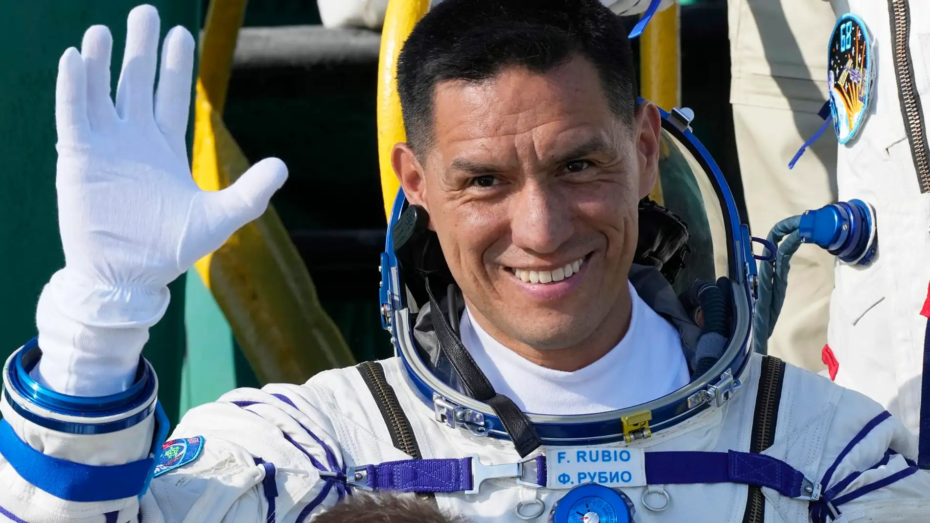 Frank Rubio se convierte en el astronauta que más tiempo ha pasado en el espacio