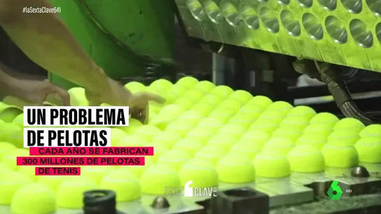Esto es lo que tardan las pelotas de tenis en descomponerse Esto es lo que tardan las pelotas de tenis en descomponerse
