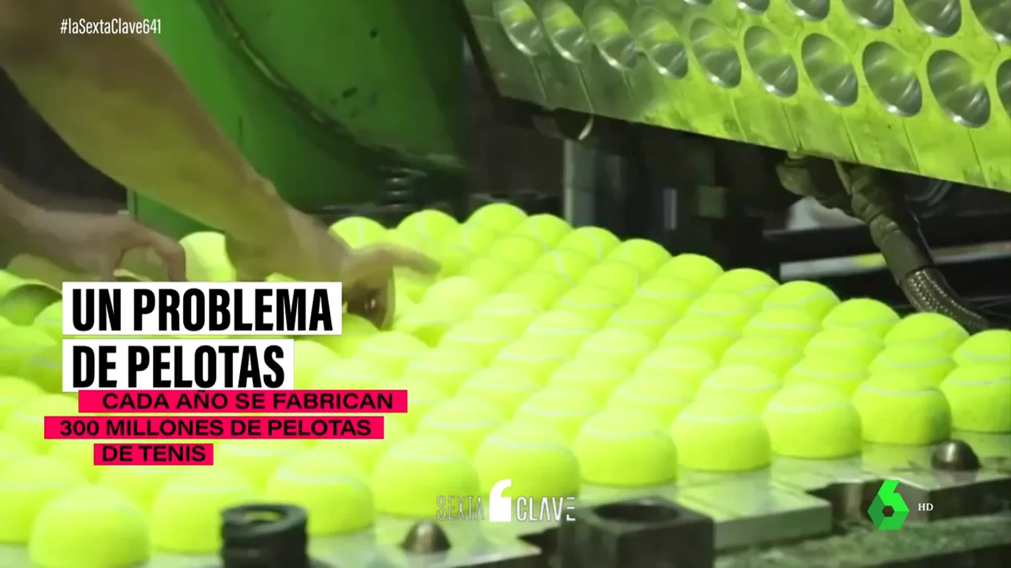 Esto es lo que tardan las pelotas de tenis en descomponerse Esto es lo que tardan las pelotas de tenis en descomponerse