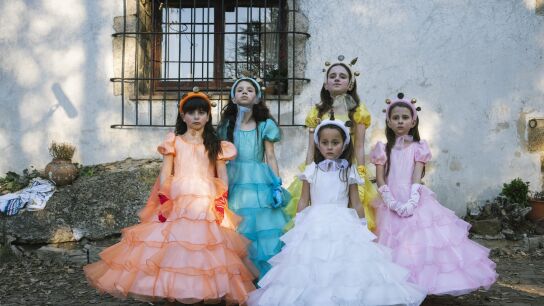 'La Mesías' cuenta también con un amplio elenco de pequeños intérpretes noveles.