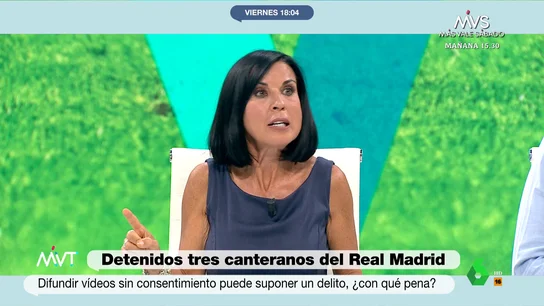 MVT Beatriz de Vicente caso canteranos Real Madrid MVT Beatriz de Vicente caso canteranos Real Madrid