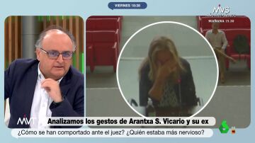 El análisis de un experto en comunicación no verbal sobre Arantxa Sánchez Vicario en el juicio
