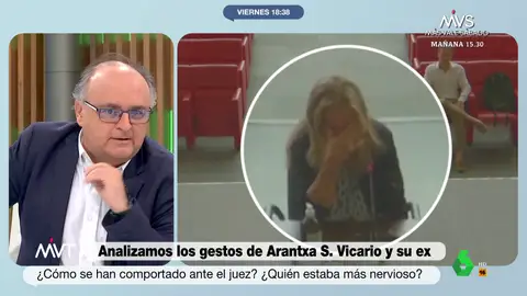 El análisis de un experto en comunicación no verbal sobre Arantxa Sánchez Vicario en el juicio