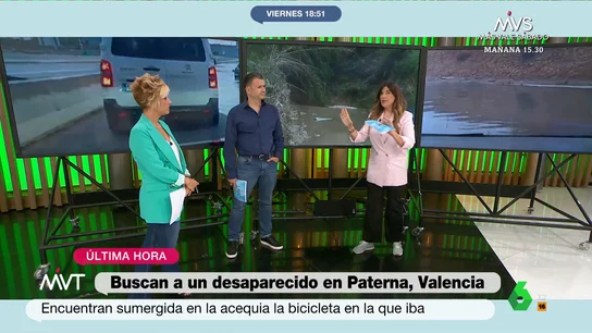 La divertida confesión de Joanna Ivars: "Pegó un petardazo que te cagas, abrí los ojos y pensé que había hecho bien la previsión" La divertida confesión de Joanna Ivars: "Pegó un petardazo que te cagas, abrí los ojos y pensé que había hecho bien la previsión"