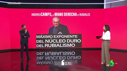 Radiografía de Andreu Camps: el gran señalado Radiografía de Andreu Camps: el gran señalado