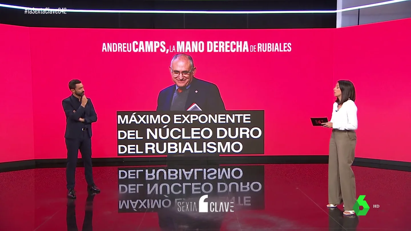 Radiografía de Andreu Camps: el gran señalado Radiografía de Andreu Camps: el gran señalado