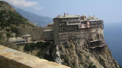 Monasterio de Simonos Petra