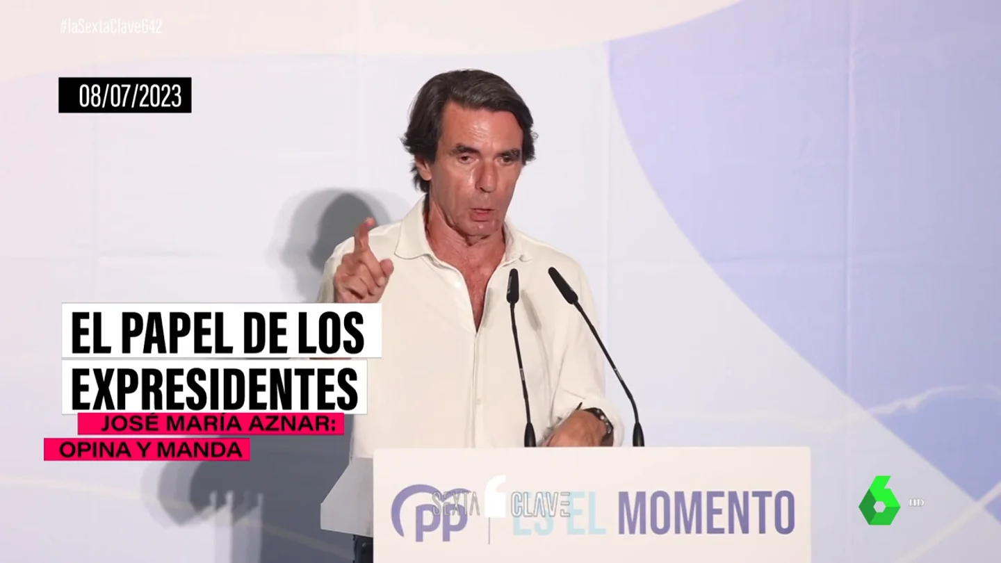 Así han actuado los cuatro expresidentes del Gobierno en las semanas previas a la investidura de Feijóo Así han actuado los cuatro expresidentes del Gobierno en las semanas previas a la investidura de Feijóo