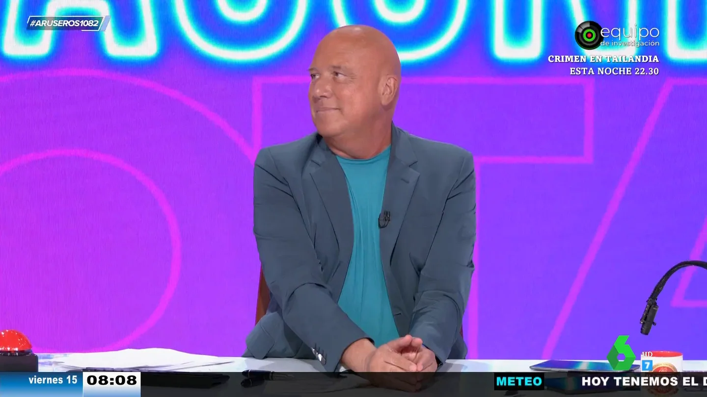 Alfonso Arús analiza a Tamara Falcó: "La Tamara casada la veo igual que la soltera, no ha evolucionado" Alfonso Arús analiza a Tamara Falcó: "La Tamara casada la veo igual que la soltera, no ha evolucionado"