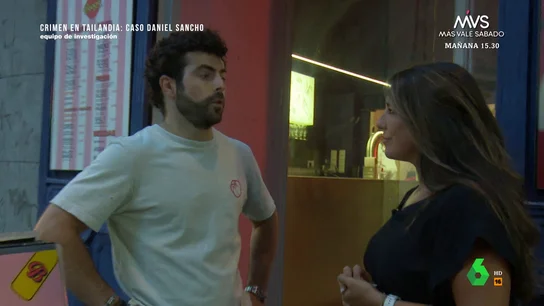 El gerente de la hamburguesería 'Boogie' niega que Daniel Sancho sea socio del negocio El gerente de la hamburguesería 'Boogie' niega que Daniel Sancho sea socio del negocio