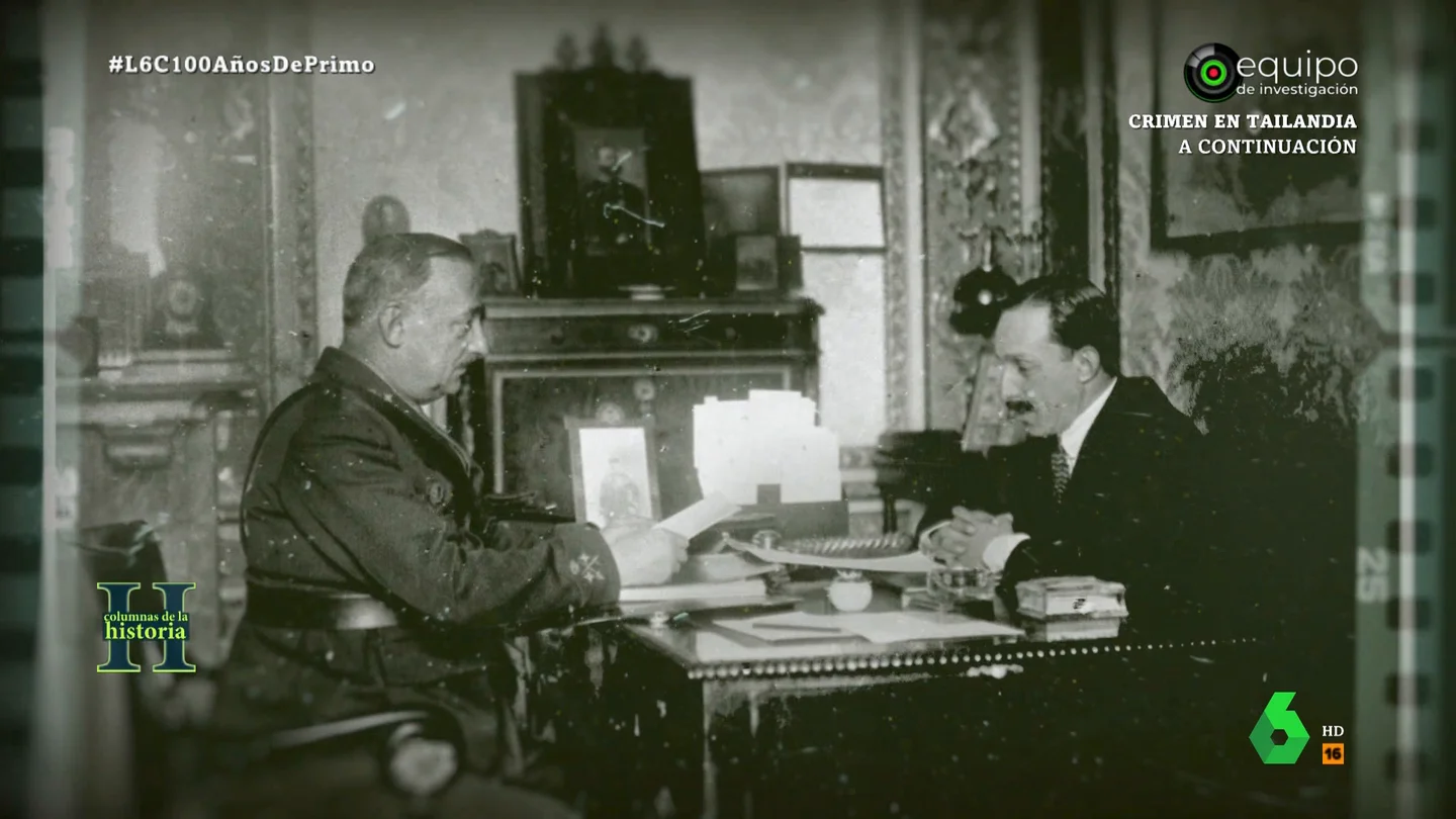 El gran error del rey Alfonso XIII con Miguel Primo de Rivera: "La monarquía pasó a ser identificada con la dictadura" El gran error del rey Alfonso XIII con Miguel Primo de Rivera: "La monarquía pasó a ser identificada con la dictadura"