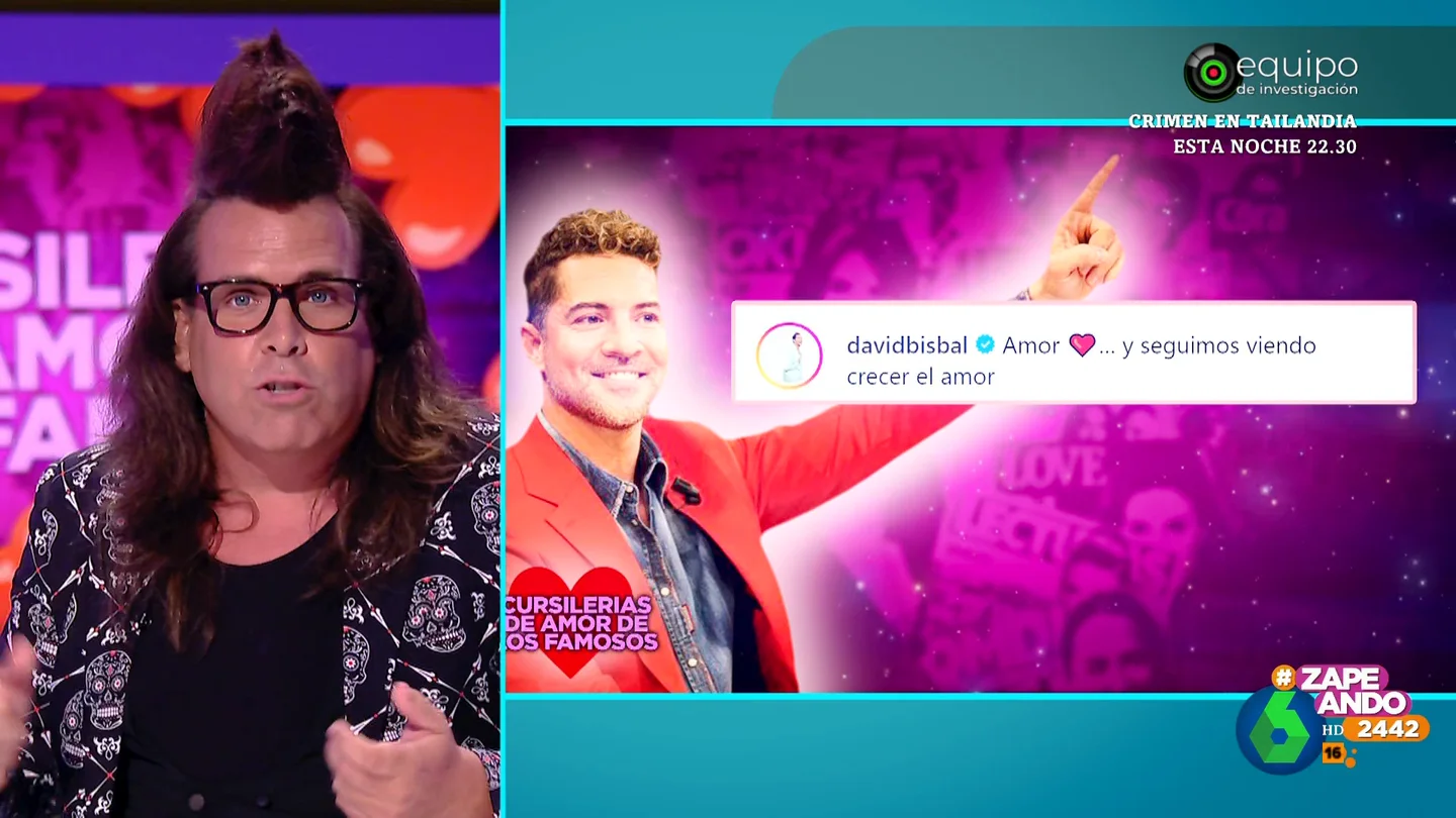 De Georgina a David Bisbal: Torito 'flipa' con las cursilerías que se dedican los famosos en redes sociales De Georgina a David Bisbal: Torito 'flipa' con las cursilerías que se dedican los famosos en redes sociales